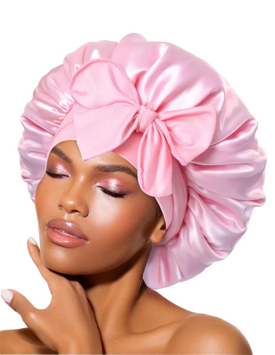 Kite Glow Silk Bonnet